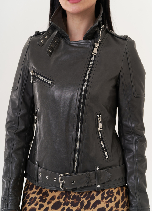 Кожаная куртка 