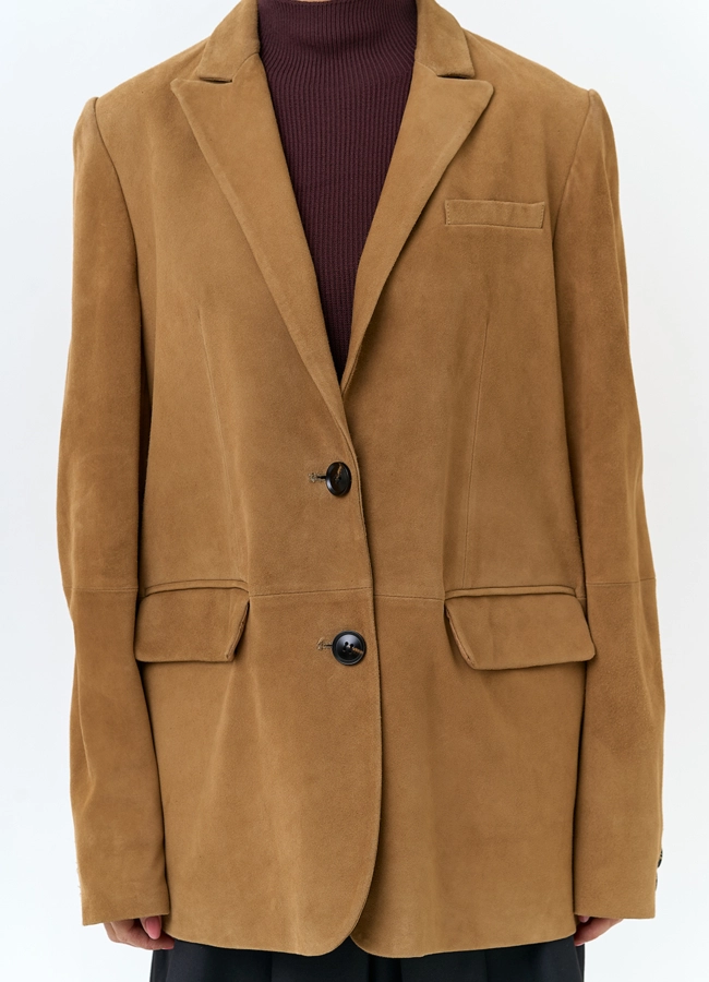 Жакет из натуральной замши модель № 30371 универмаг малина фото