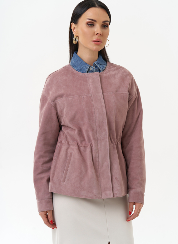 Куртка из натуральной замши 