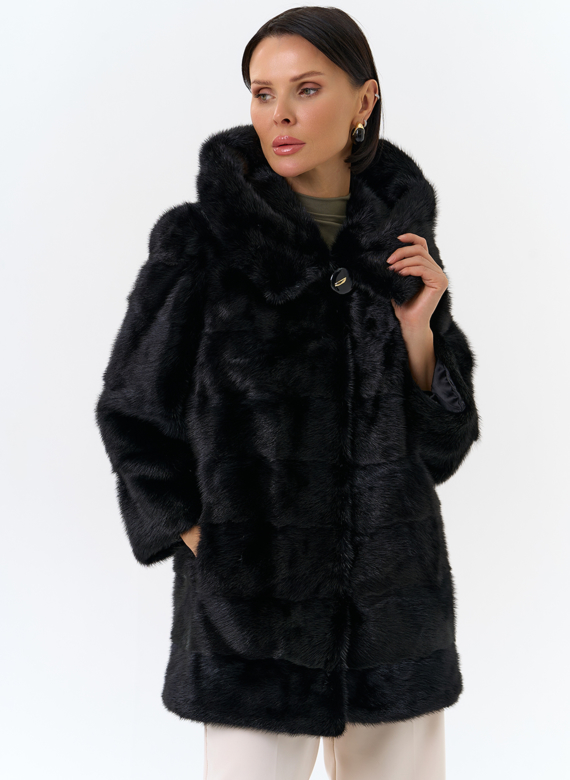 Шуба из норки